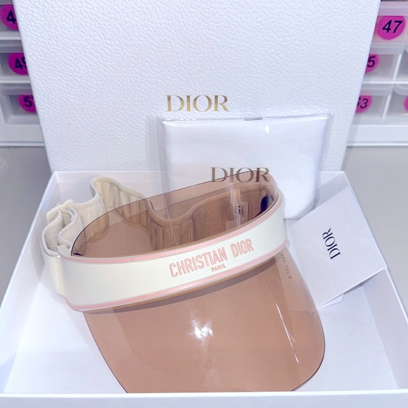 CHRISTIAN DIOR VISOR NEW IN BOX - Picture 1 of 7